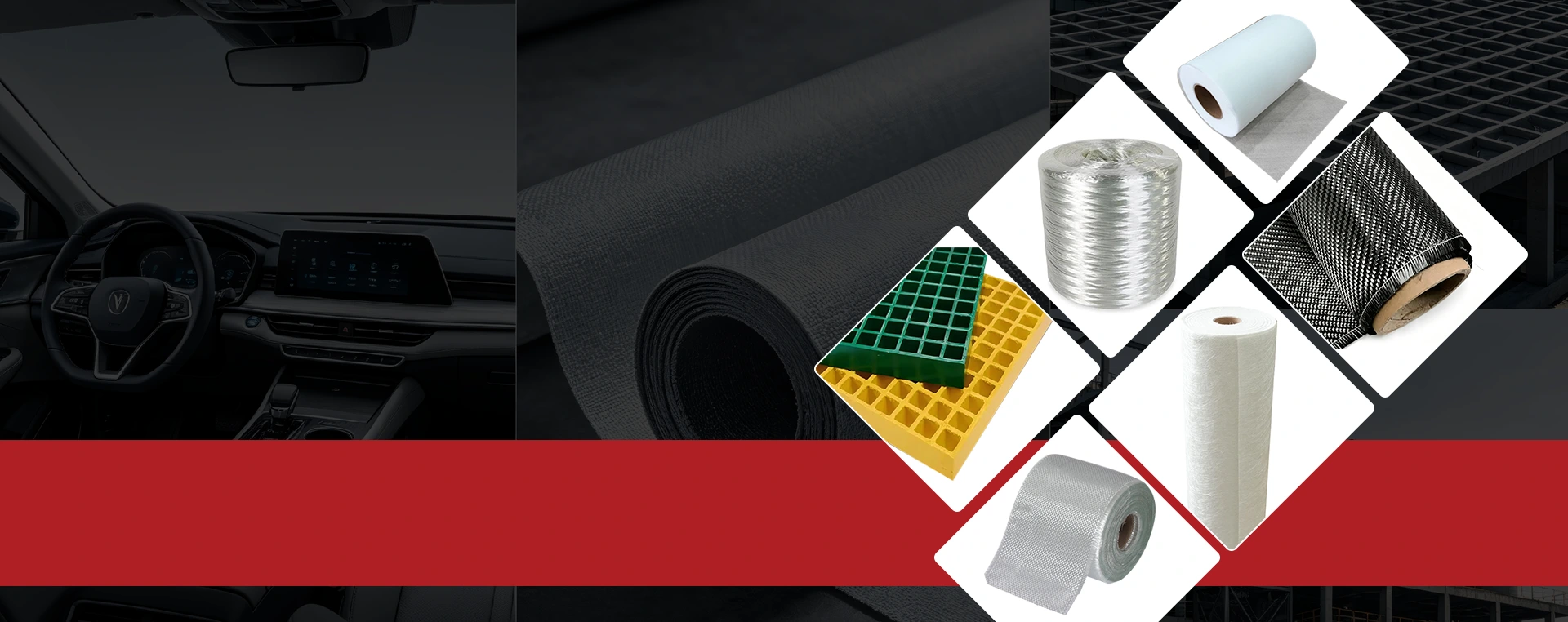 Kina komposittmaterialefabrikk