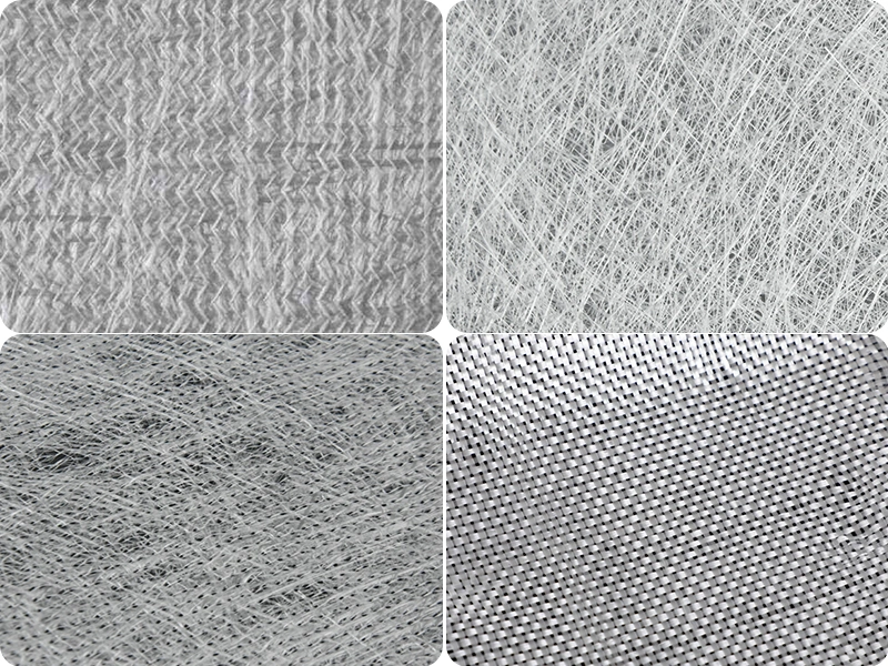 Glassfiber materialer