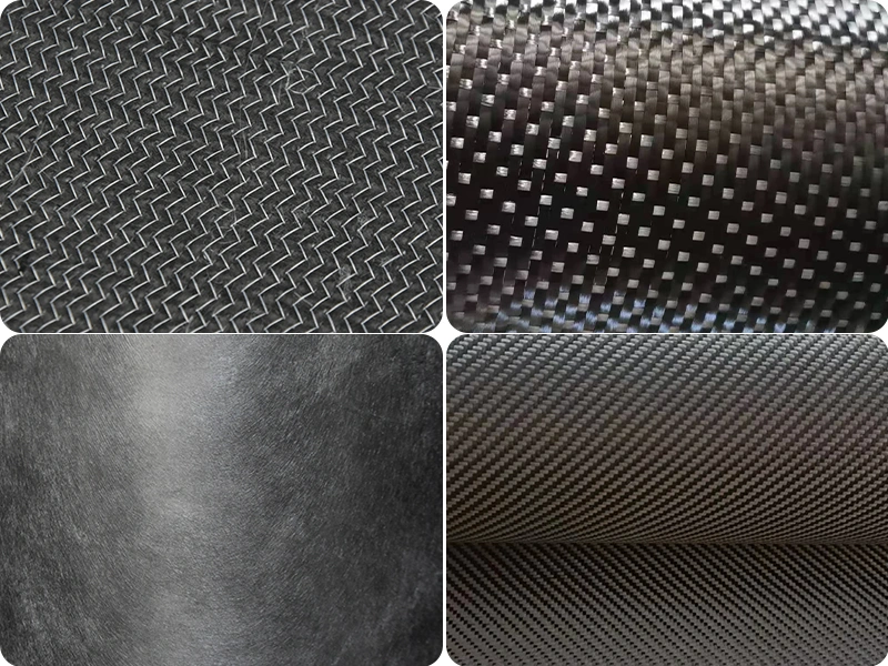 Karbonfibermaterialer