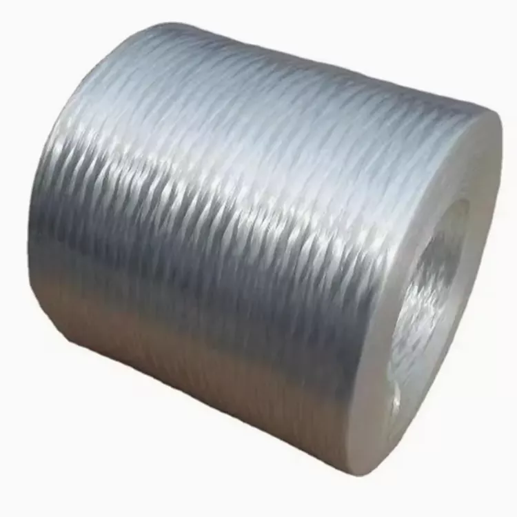 Alkali-fri glassfiber spray roving