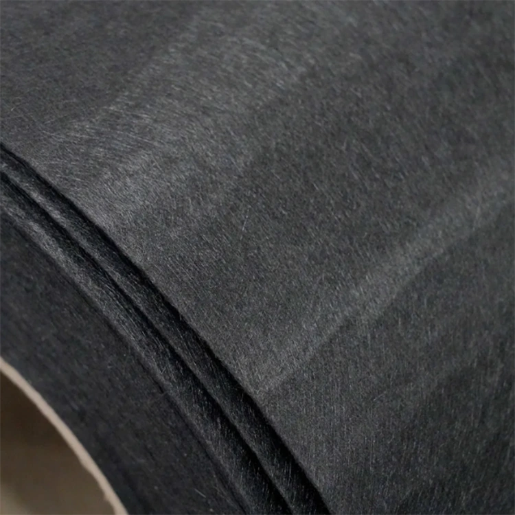 Elektrisk ledende karbonfiberoverflatematte