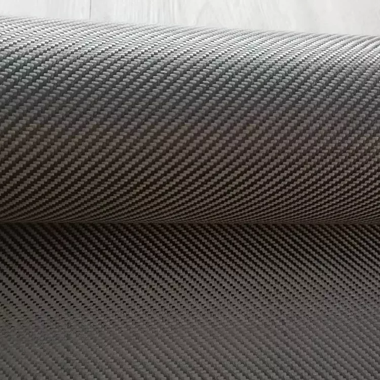 Karbonfibervev for lett komposittforsterkning