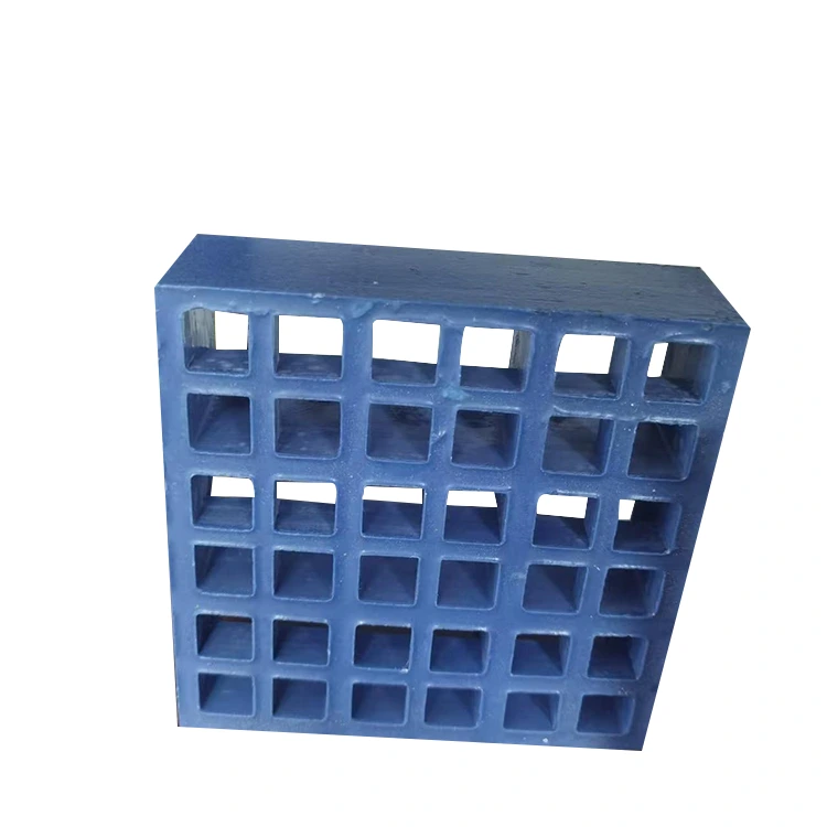 Konstruksjon Støpt FRP Glassfiberrist