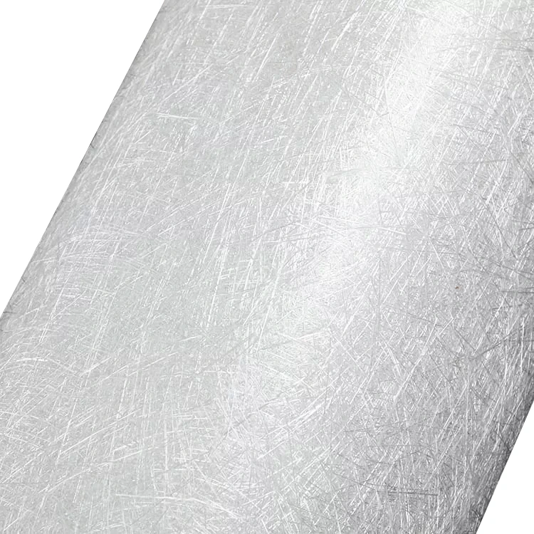 Emulsjonsbundet glassfiber hakket strandmatte