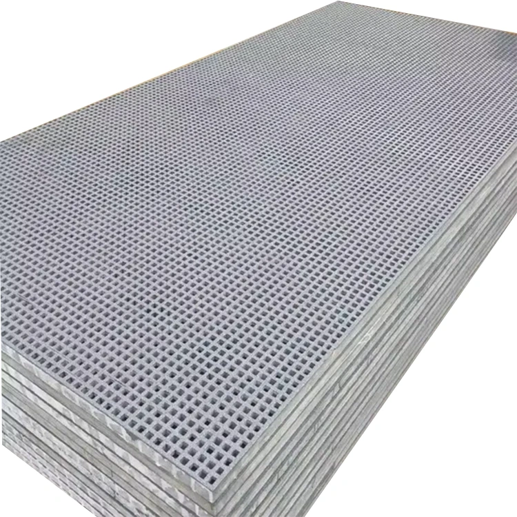 Glassfiber komposittplast FRP GRP rist