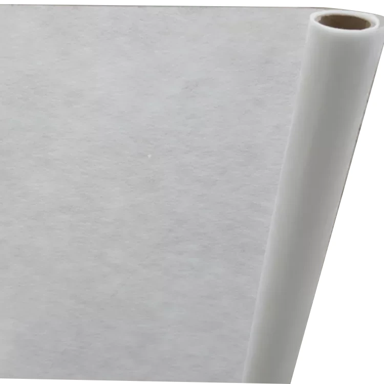 Takmatte i glassfiber
