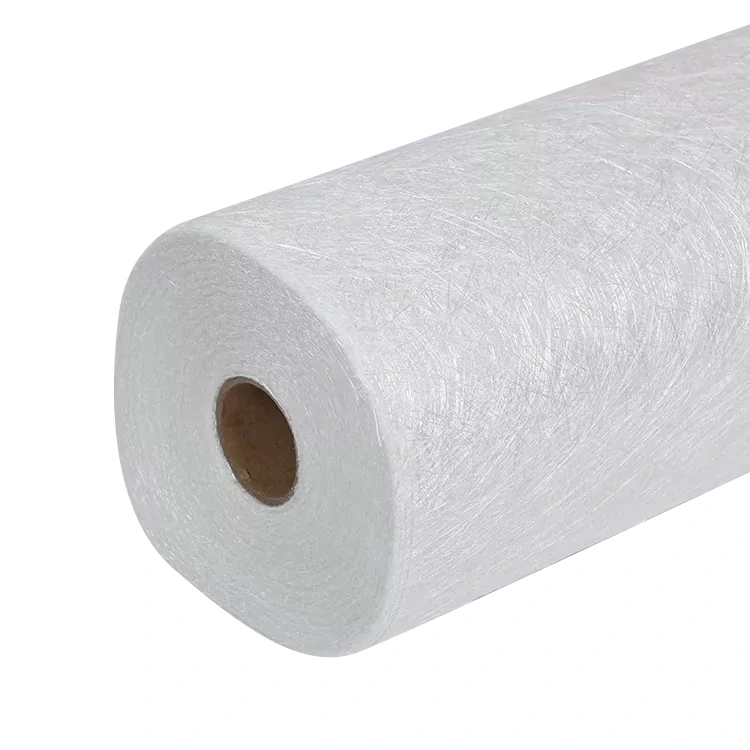 Pulverbundet glassfiber Hakket Strand Mat